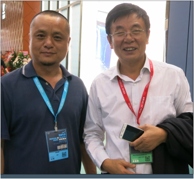 li Wei and Zhang Zhao Ji