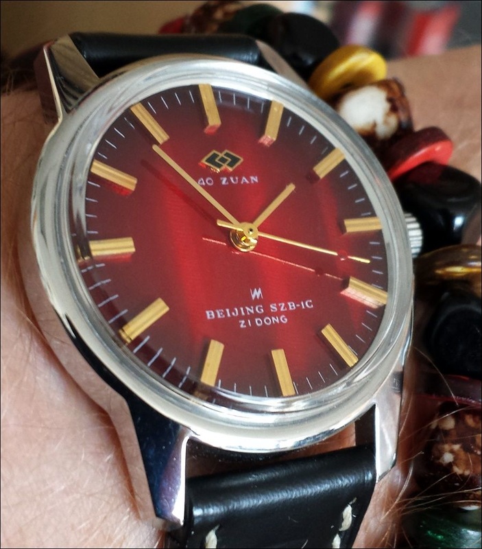 Favorite red faced watches | WatchUSeek Watch Forums