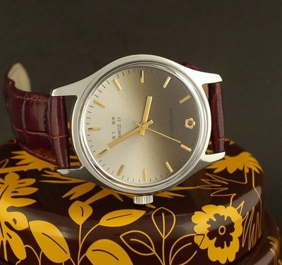 Baoshihua browb-silver fade dial watch, dial photo
