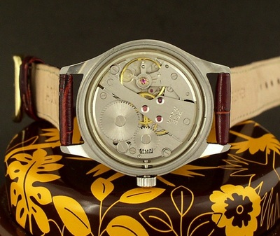 Baoshihua browb-silver fade dial watch, movement photo