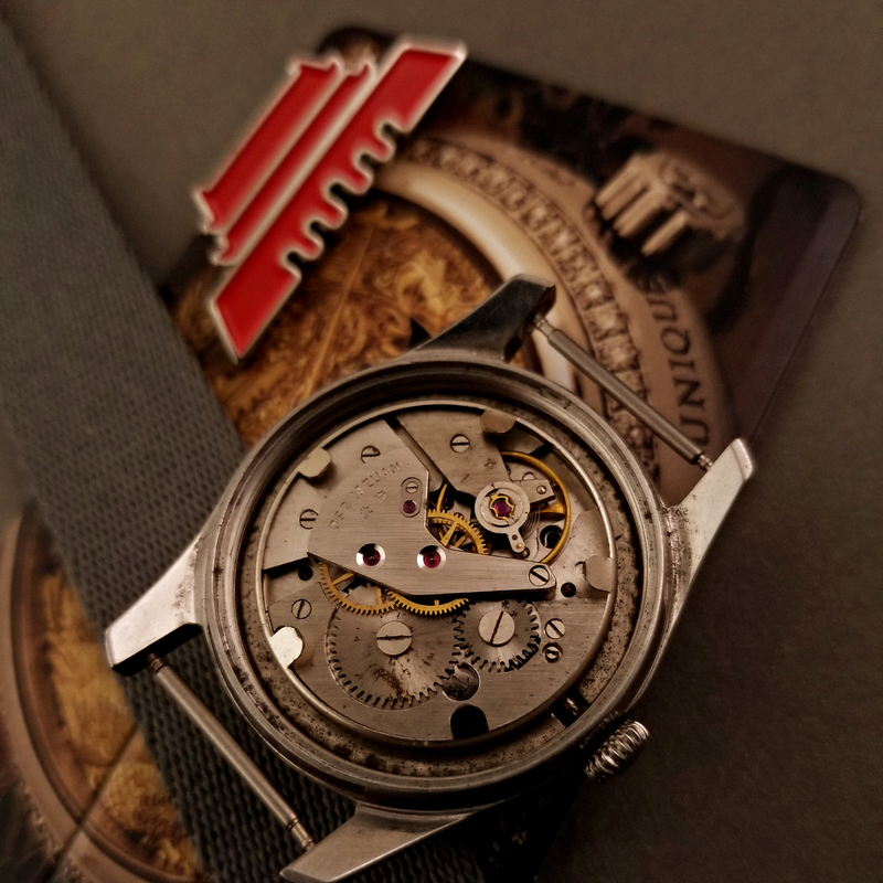 Beijing Watch Factory BS-2 model, one of approx. 130,000 watches made (1961-1968)