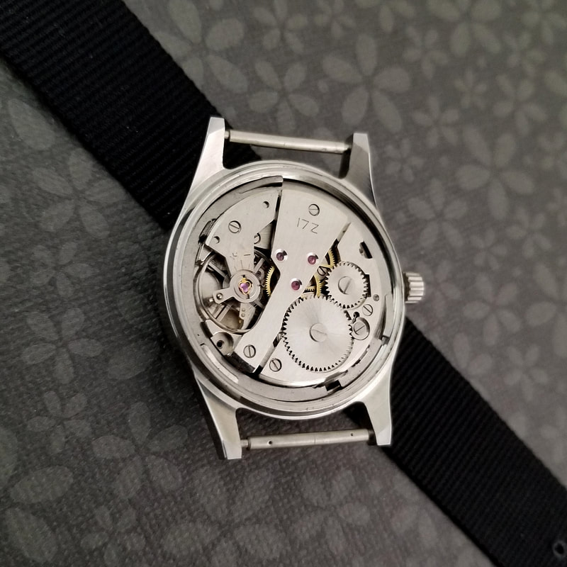 Mudan 牡丹 (Peony) wristwatch from Luoyang Watch Factory 洛阳手表厂 1