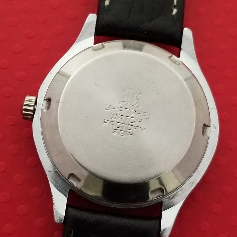 Shanghai SB1H / 8120 35 jewel automatic movement  watch b
