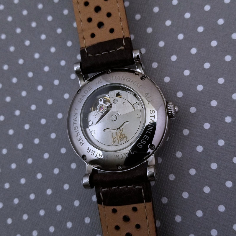 Shanghai automatic watch (modern, roughly circa 2015?) 3